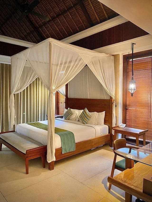 Premier Villa, 1 King Bed, Private Pool, Garden Area