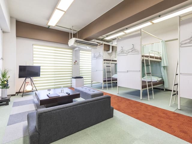 Basic Shared Dormitory, Mixed Dorm, Non Smoking, Connecting Rooms