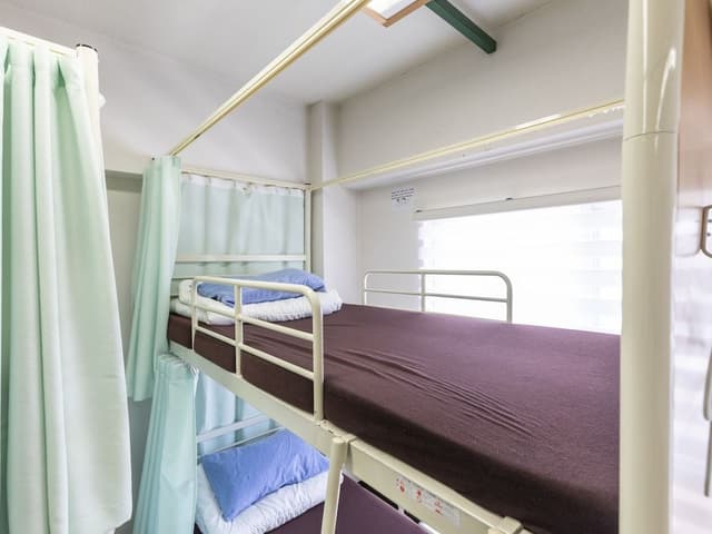 Basic Shared Dormitory, Mixed Dorm, Non Smoking, Connecting Rooms