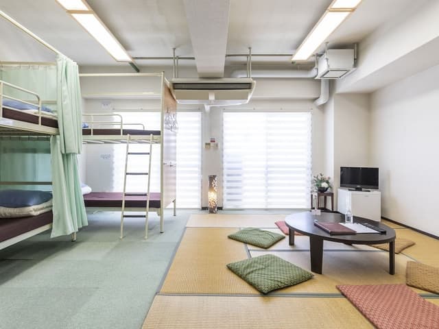 Basic Shared Dormitory, Mixed Dorm, Non Smoking, Connecting Rooms