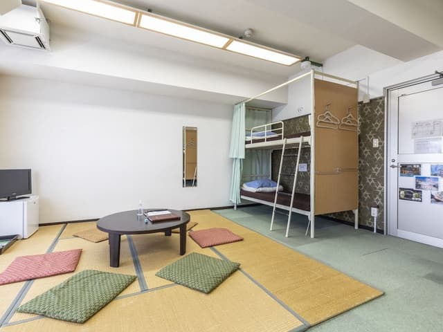 Basic Shared Dormitory, Mixed Dorm, Non Smoking, Connecting Rooms