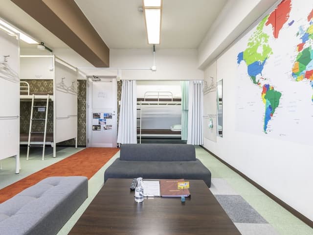Basic Shared Dormitory, Mixed Dorm, Non Smoking, Connecting Rooms