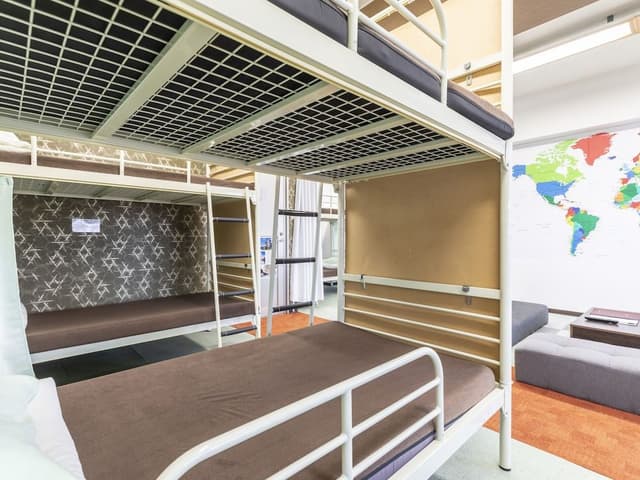 Basic Shared Dormitory, Mixed Dorm, Non Smoking, Connecting Rooms