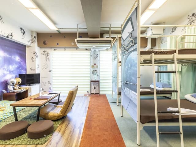 Deluxe Room, Non Smoking, Shared Bathroom