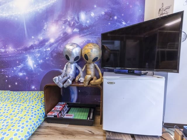 Deluxe Room, Non Smoking, Shared Bathroom