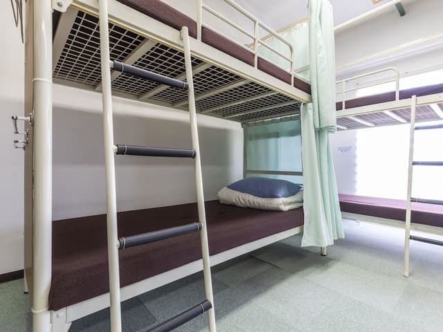 Basic Shared Dormitory, Mixed Dorm, Non Smoking, Connecting Rooms