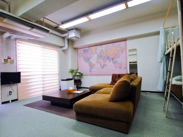 Basic Shared Dormitory, Mixed Dorm, Non Smoking, Connecting Rooms