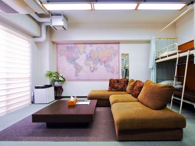 Basic Shared Dormitory, Mixed Dorm, Non Smoking, Connecting Rooms