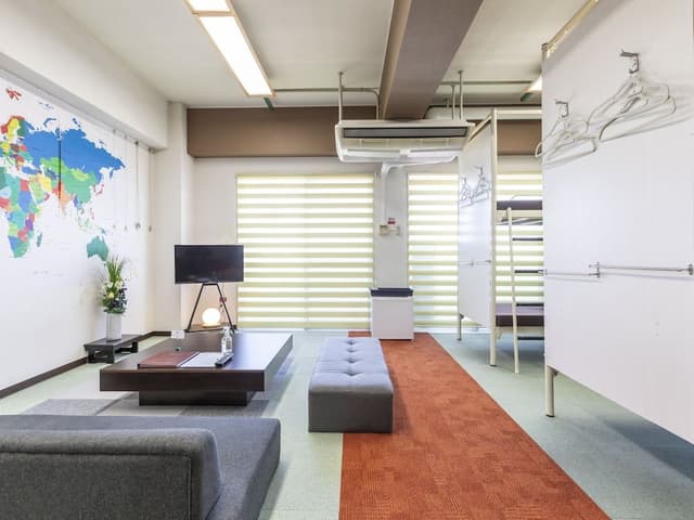 Basic Shared Dormitory, Mixed Dorm, Non Smoking, Connecting Rooms