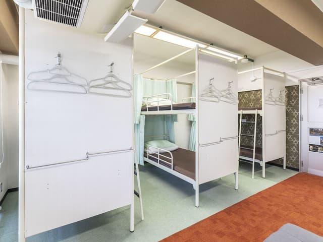 Basic Shared Dormitory, Mixed Dorm, Non Smoking, Connecting Rooms