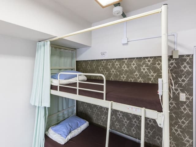 Basic Shared Dormitory, Mixed Dorm, Non Smoking, Connecting Rooms