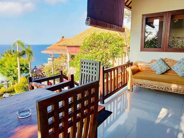 One Bedroom Villa (pool and ocean view)