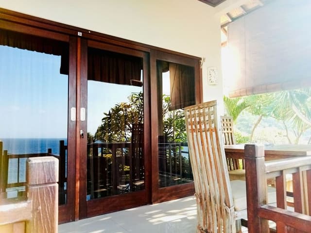 One Bedroom Villa (pool and ocean view)