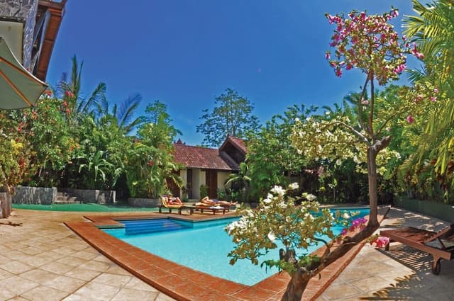 Superior Room, 1 Bedroom, Partial Ocean View, Garden Area