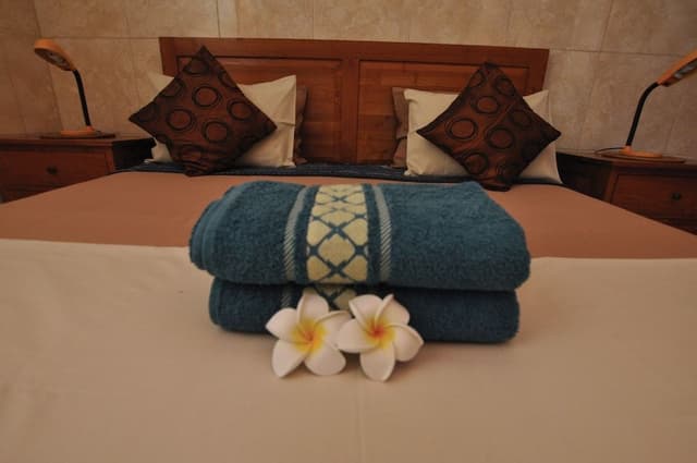 Superior Room, 1 Bedroom, Partial Ocean View, Garden Area
