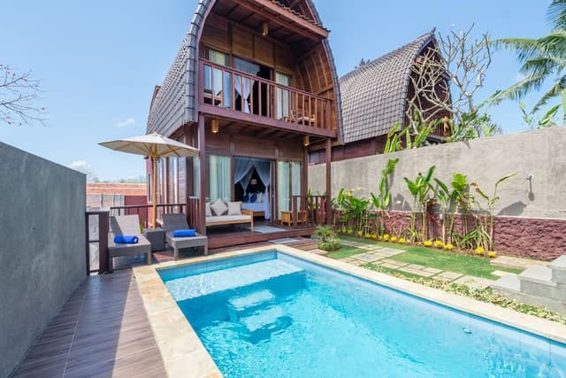 Luxury Villa, 2 Bedrooms, Private Pool, Garden View