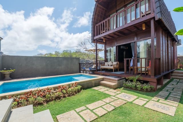 Luxury Villa, 2 Bedrooms, Private Pool, Garden View