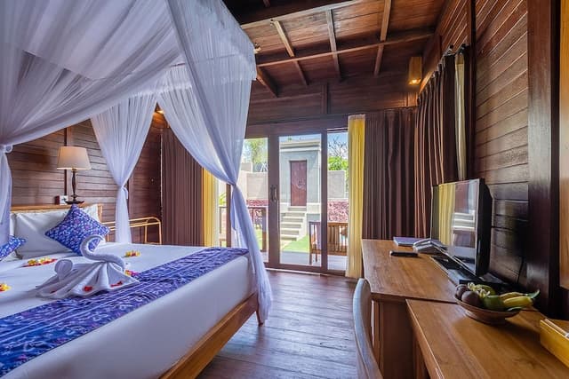 Luxury Villa, 2 Bedrooms, Private Pool, Garden View