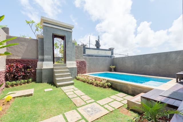 Luxury Villa, 2 Bedrooms, Private Pool, Garden View
