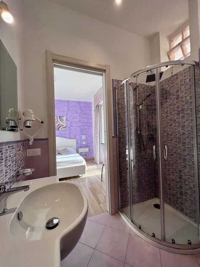 Superior Double Room, Terrace (Amethyst)