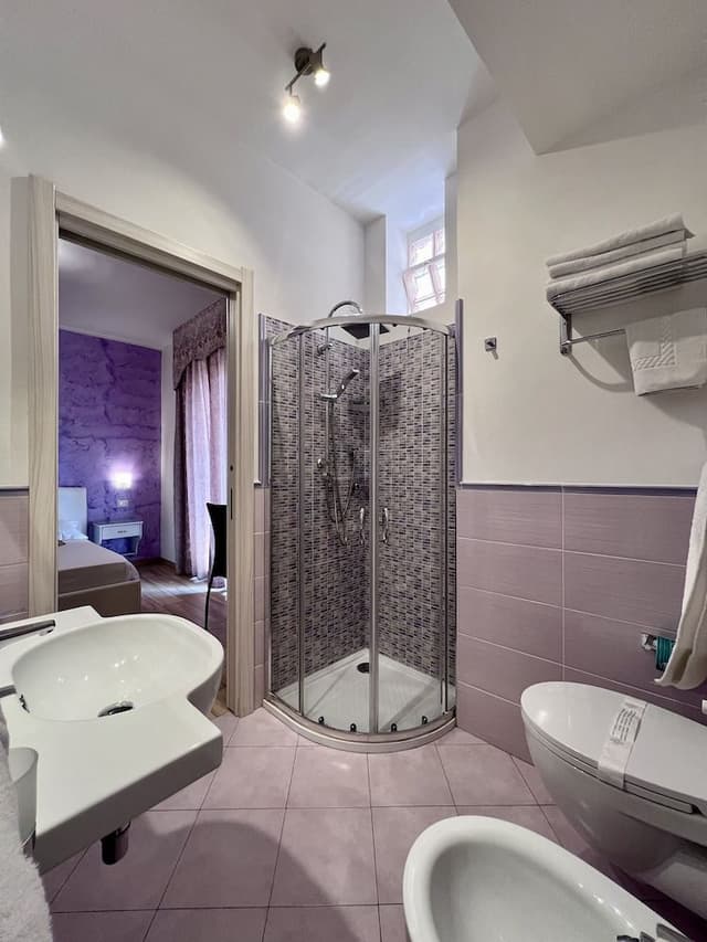 Superior Double Room, Terrace (Amethyst)