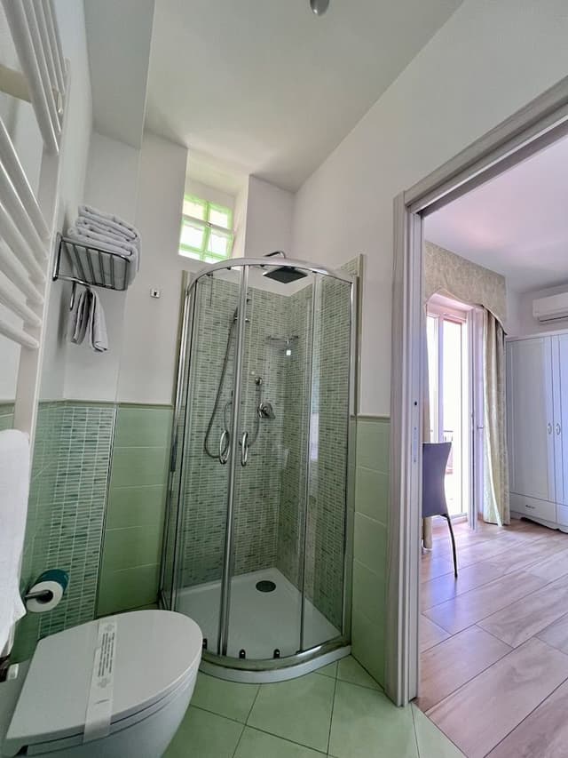Superior Double Room, Terrace (Emerald)