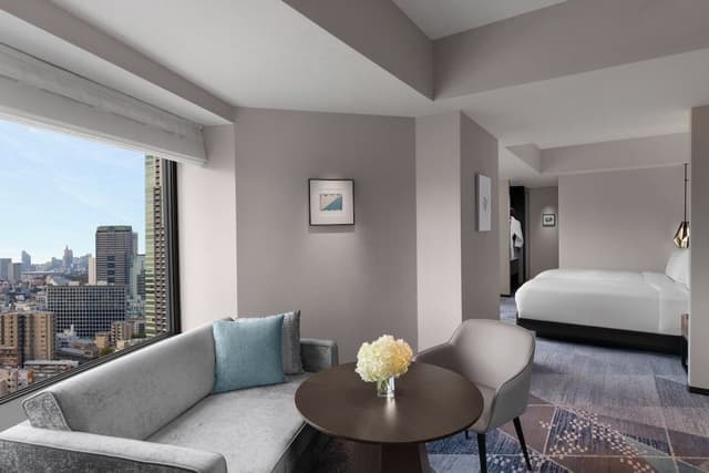 Suite, 2 Twin Beds, Club Lounge Access (Mizu)