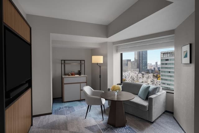 Suite, 2 Twin Beds, Club Lounge Access (Mizu)