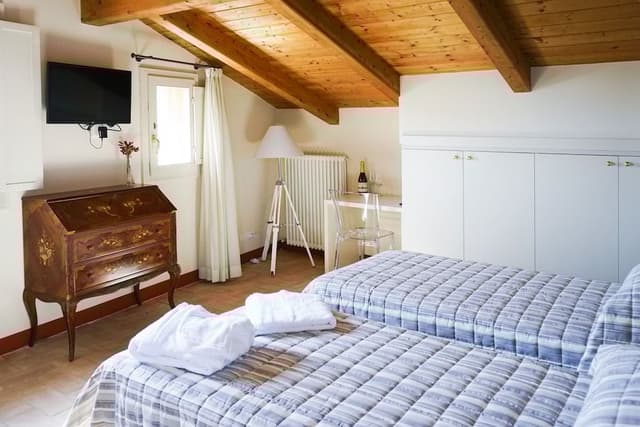 Triple Room, City View