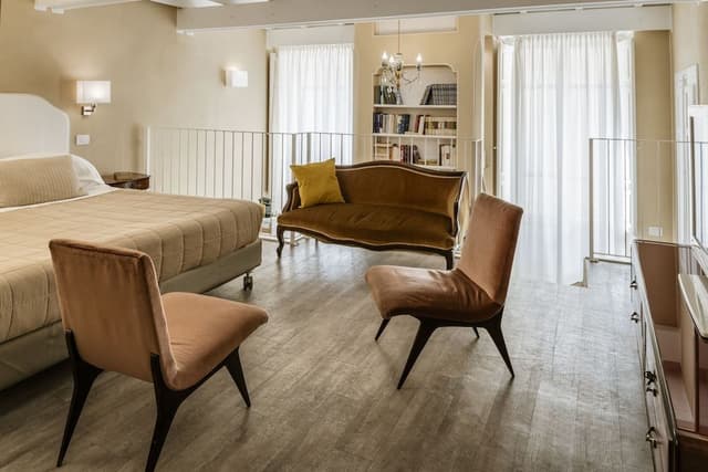 Deluxe Double Room, Balcony, City View