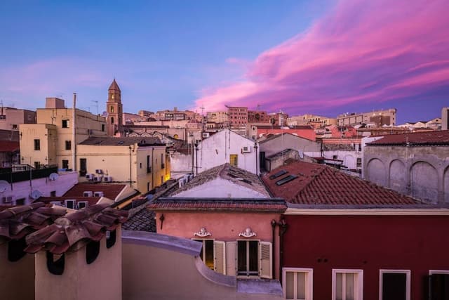 Superior Suite, 1 Double Bed, Terrace, City View