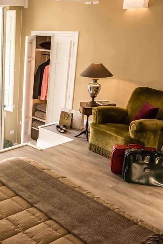 Deluxe Double Room, Balcony, City View