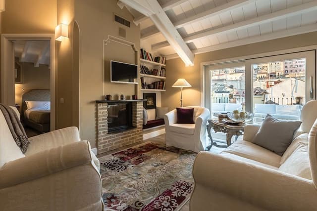 Superior Suite, 1 Double Bed, Terrace, City View