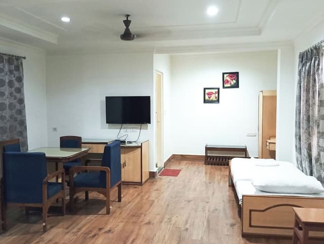 Deluxe Triple Room, Air conditioning