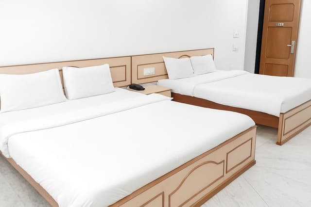 Deluxe Quadruple Room, Air conditioning