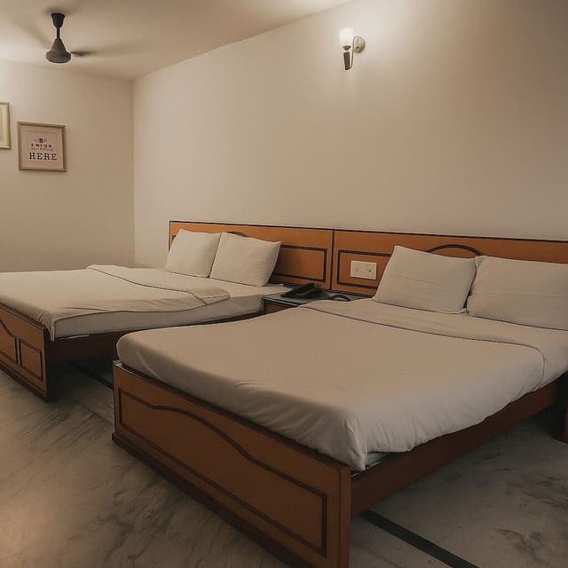 Deluxe Quadruple Room, Air conditioning