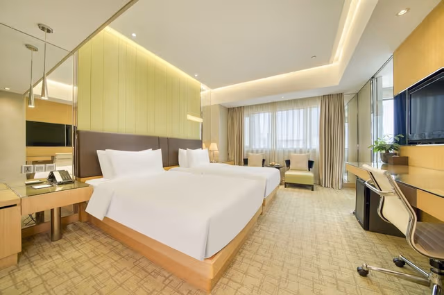 Deluxe Twin Room