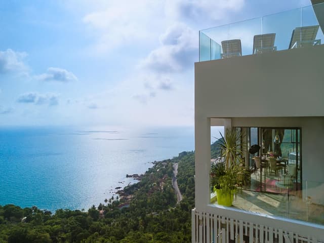 Deluxe Villa Sea View