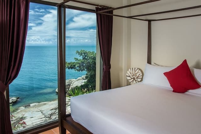 Ocean view Executive 1-bedroom Villa