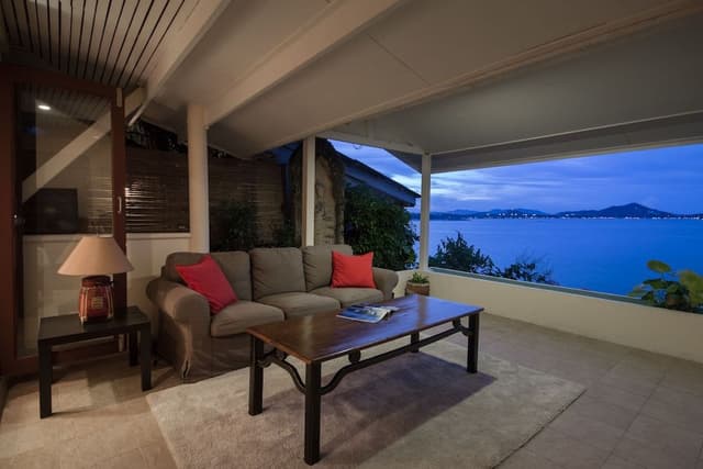Ocean view Executive 1-bedroom Villa