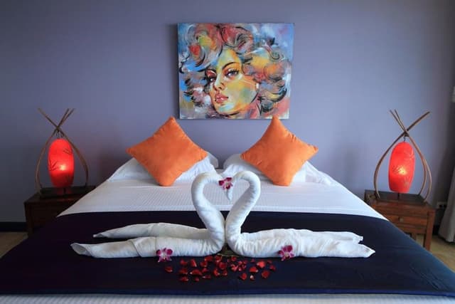 Deluxe Room, Balcony