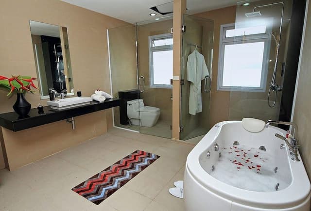 Deluxe Room, 1 Bedroom, Sea View