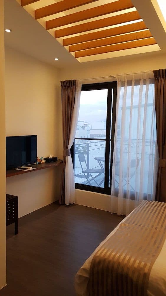 Double Room, Balcony, City View