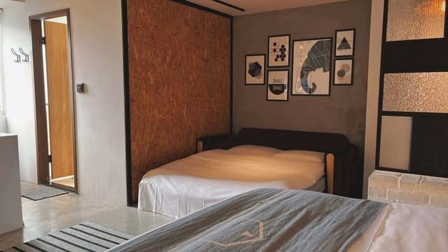 City Quadruple Room, 1 Double Bed with Sofa bed