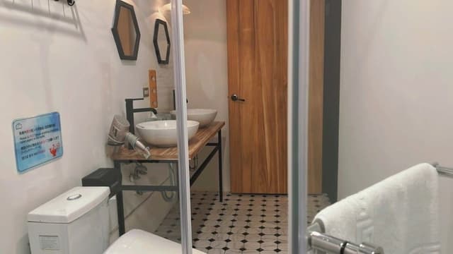 City Quadruple Room, 2 Double Beds