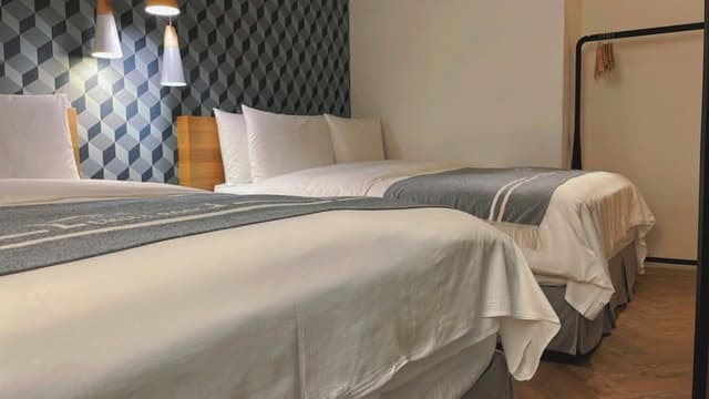 City Quadruple Room, 2 Double Beds