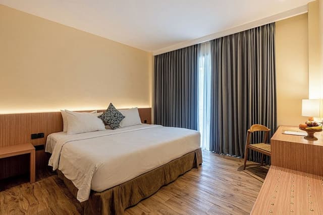 Suite, 1 Bedroom, Balcony