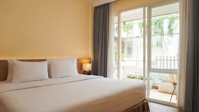 Suite, 1 Bedroom, Balcony