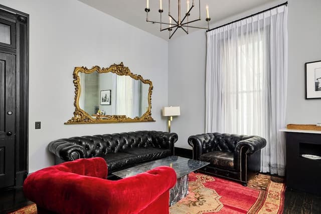 Suite, 1 King Bed (Four)