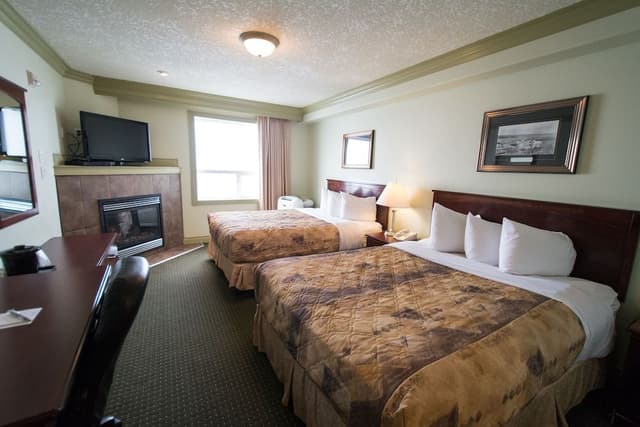 Standard Room, 2 Queen Beds, Smoking